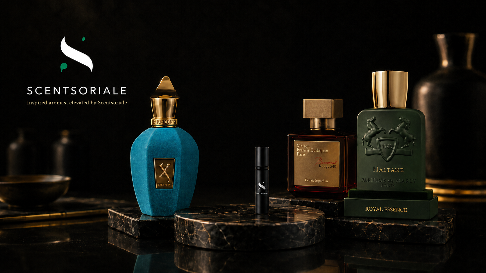 Decants Scentsoriale: fragancias originales en formato premium