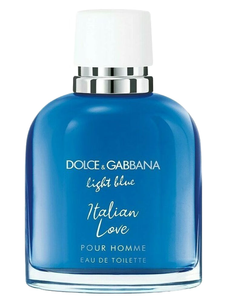 Light Blue Pour Homme Italian Love
