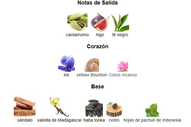 Gris Charnel Extrait BDK