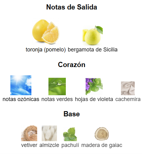 Light Blue Pour Homme Italian Love