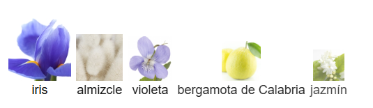 Essenze Florentine Iris