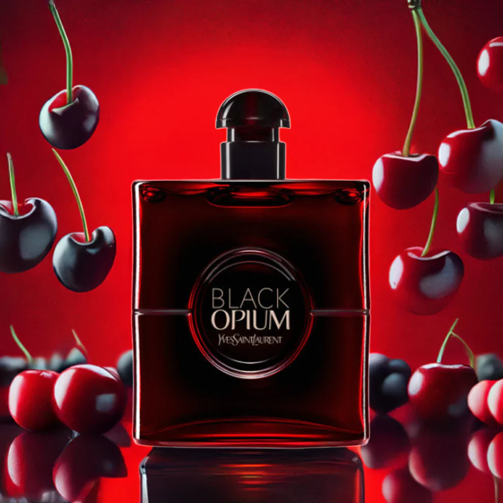 Black Opium Over Red