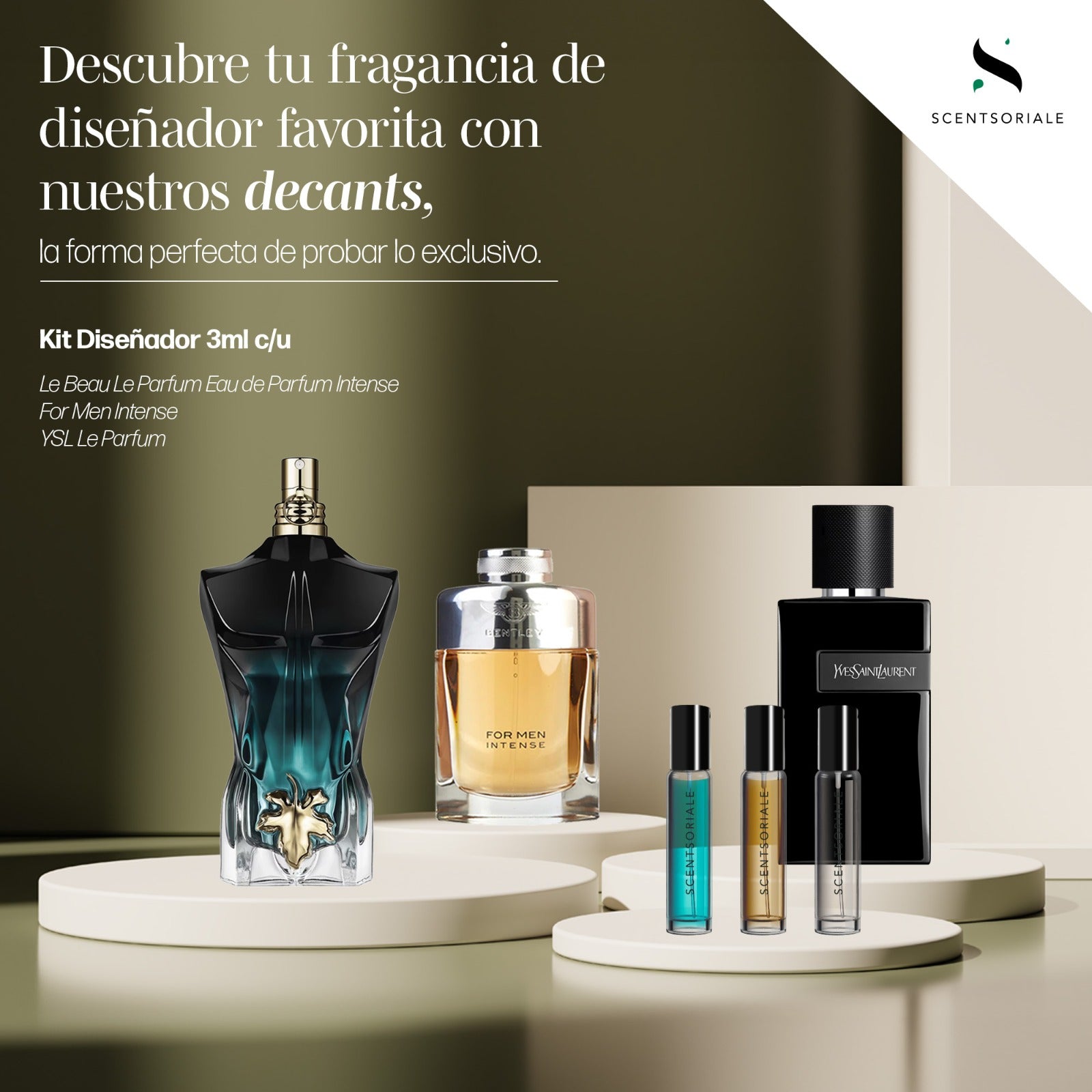 KIT DISEÑADOR 3 ML C/U