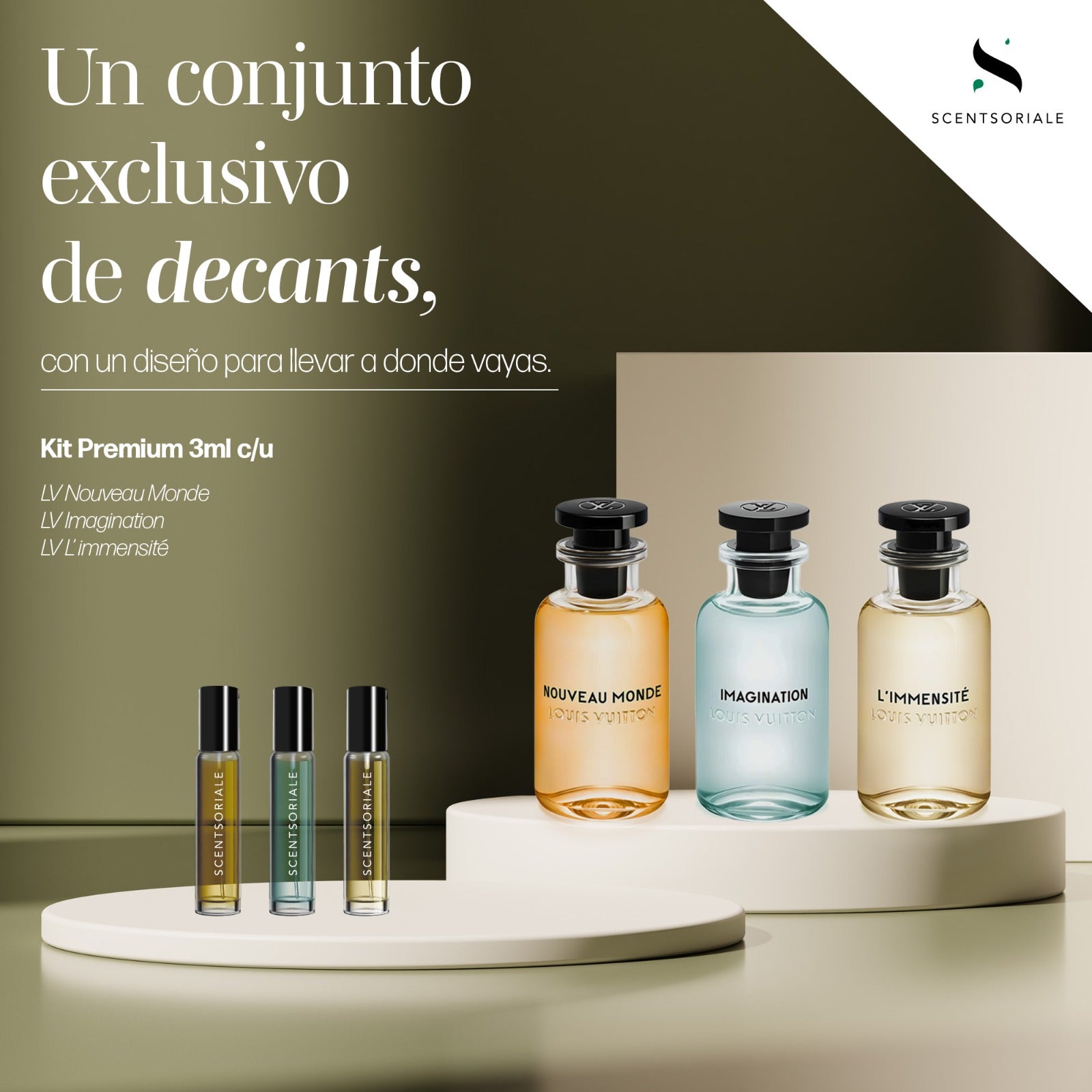 KIT PREMIUM 3ML C/U.